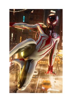 White -suit Spiderman